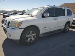 Nissan salvage cars for sale: 2007 Nissan Armada SE