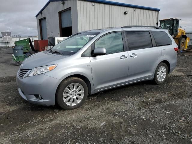 2016 Toyota Sienna XLE