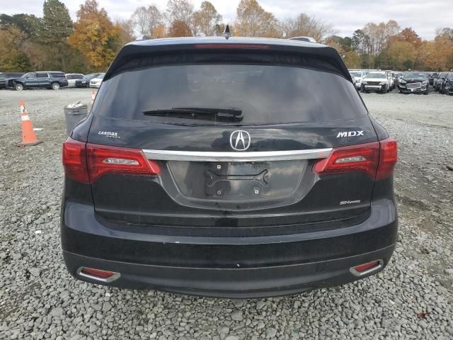 2014 Acura MDX