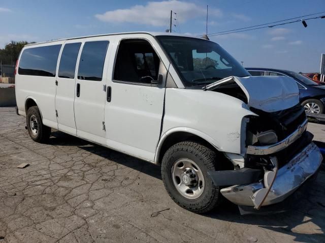 2018 Chevrolet Express G3500 LT