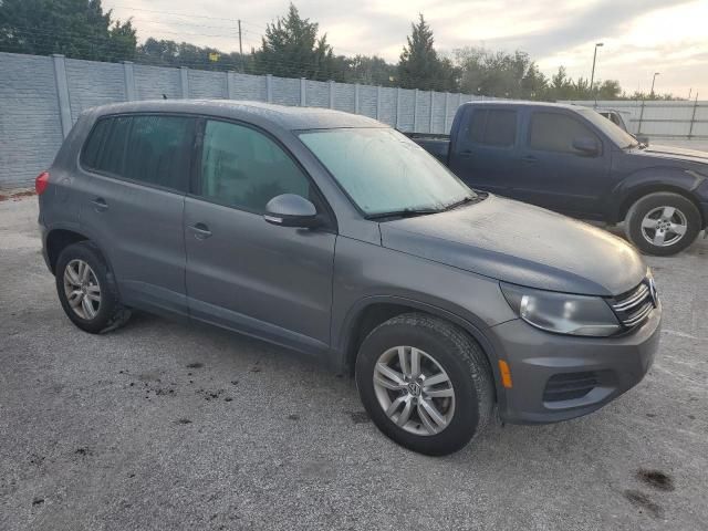 2013 Volkswagen Tiguan S