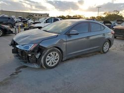 2019 Hyundai Elantra SE en venta en Wilmer, TX