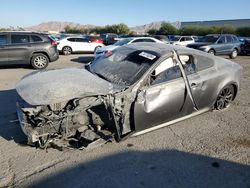 Salvage cars for sale at Las Vegas, NV auction: 2014 Infiniti Q60 Journey