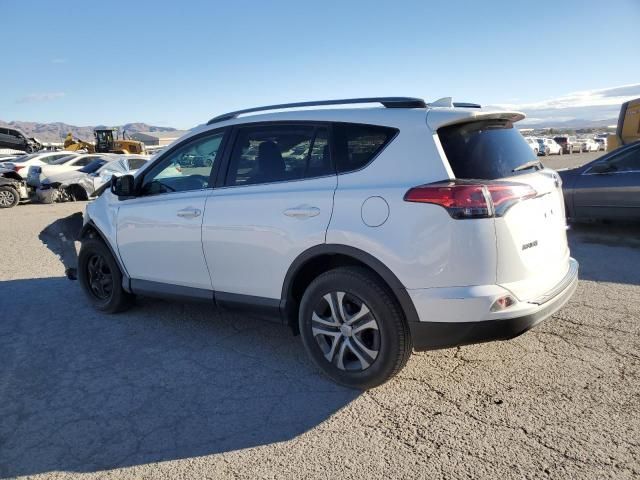 2017 Toyota Rav4 LE