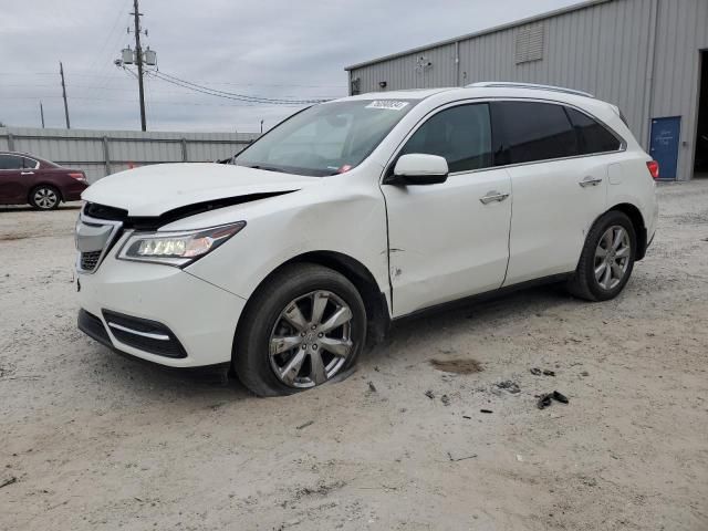 2016 Acura MDX Advance