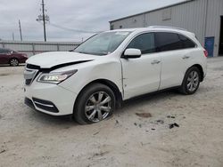 2016 Acura MDX Advance en venta en Jacksonville, FL