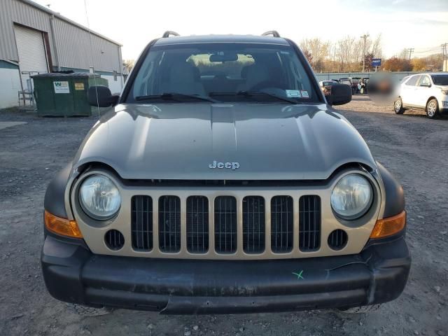 2005 Jeep Liberty Sport