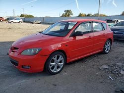 Mazda Vehiculos salvage en venta: 2008 Mazda 3 Hatchback