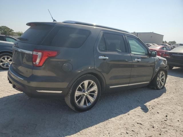 2019 Ford Explorer Limited