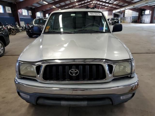 2001 Toyota Tacoma Xtracab