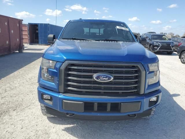 2017 Ford F150 Supercrew