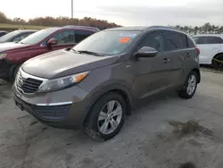 KIA salvage cars for sale: 2012 KIA Sportage LX