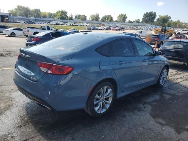 2015 Chrysler 200 S