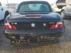 2002 BMW Z3 2.5