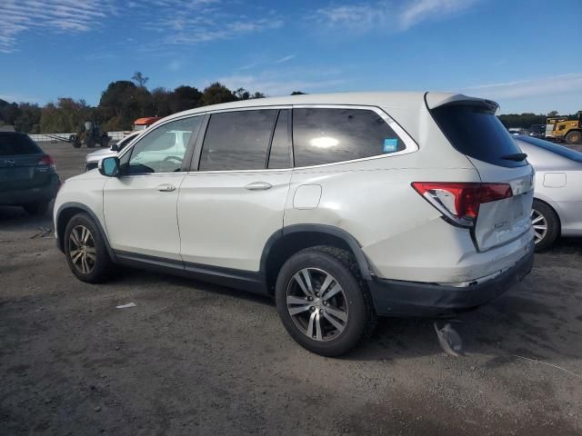 2016 Honda Pilot Exln