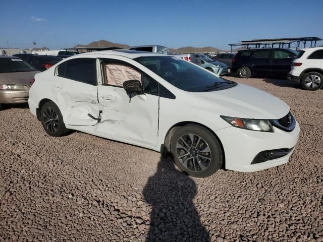 2015 Honda Civic EX