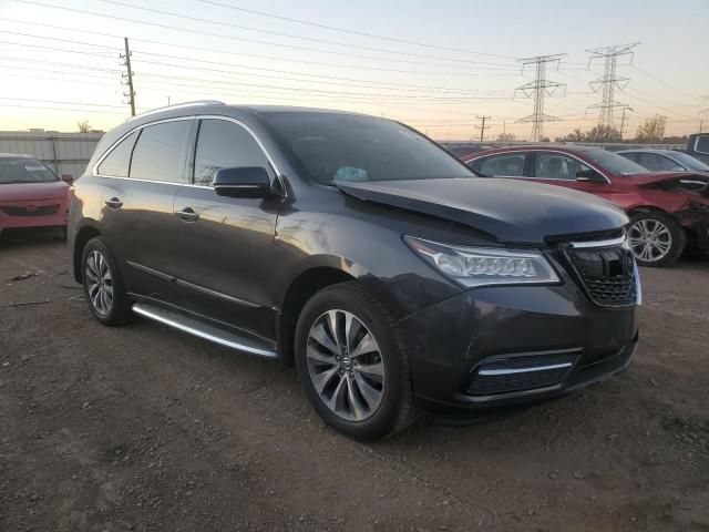 2014 Acura MDX Technology