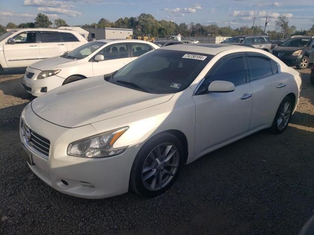 2014 Nissan Maxima S