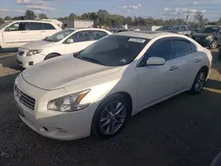 Salvage cars for sale at Hillsborough, NJ auction: 2014 Nissan Maxima S