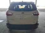 2018 Ford Ecosport SE