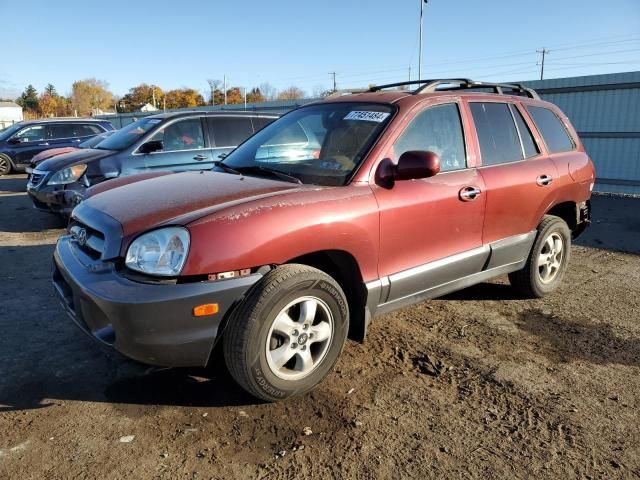 2005 Hyundai Santa FE GLS