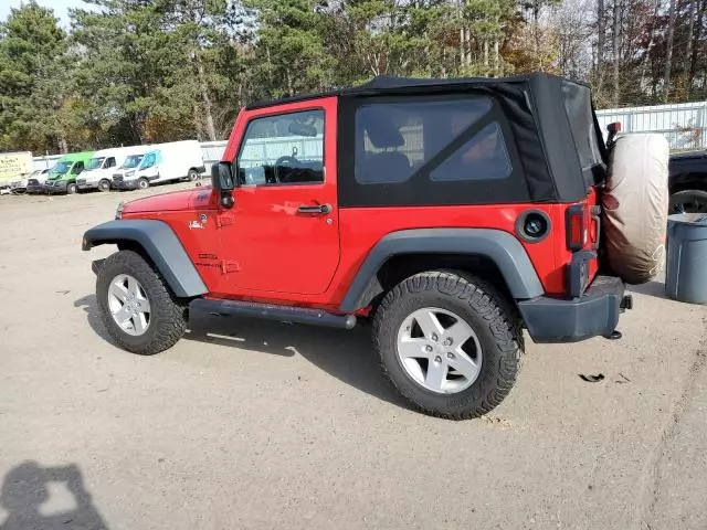 2015 Jeep Wrangler Sport