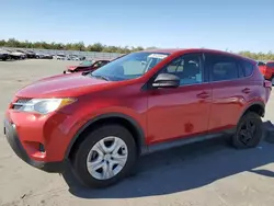 Toyota salvage cars for sale: 2015 Toyota Rav4 LE