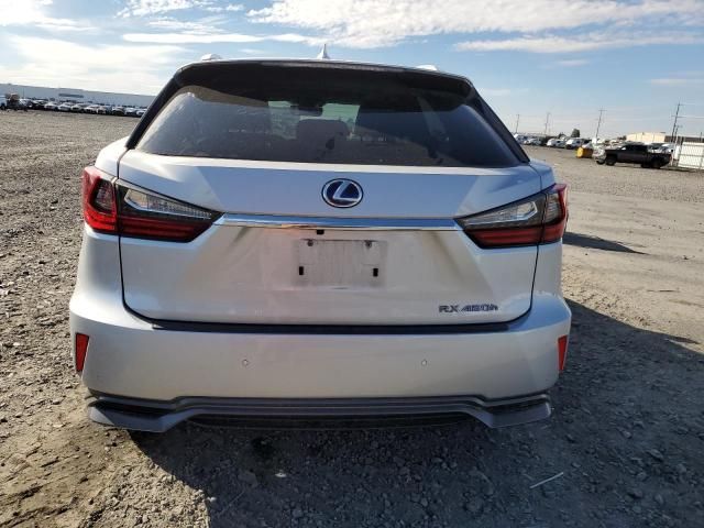 2019 Lexus RX 450H Base