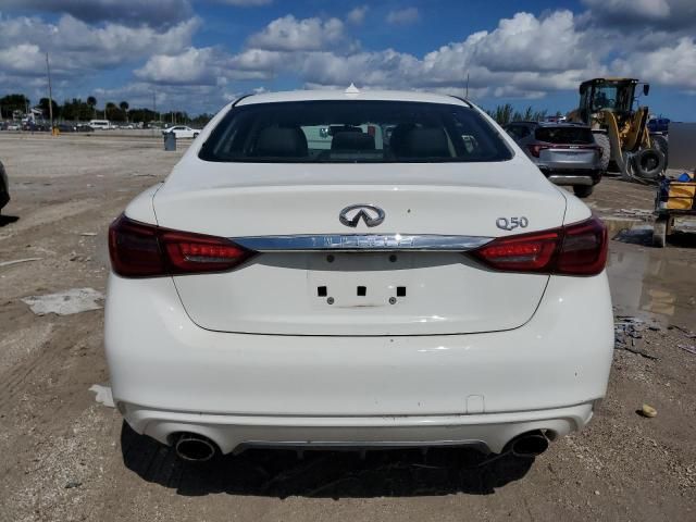 2018 Infiniti Q50 Luxe