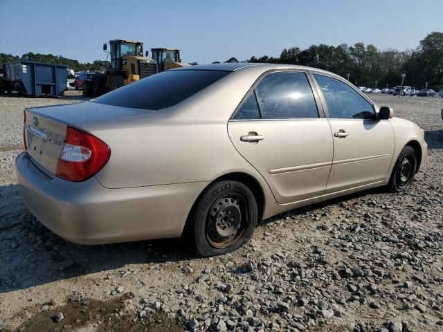 2004 Toyota Camry LE