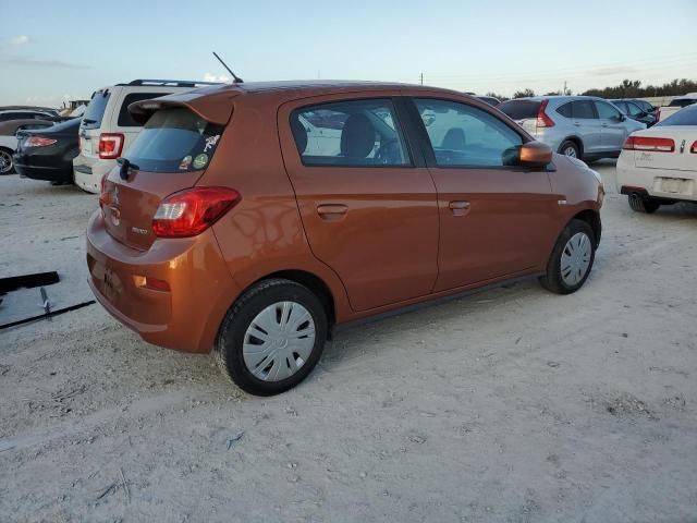 2019 Mitsubishi Mirage ES