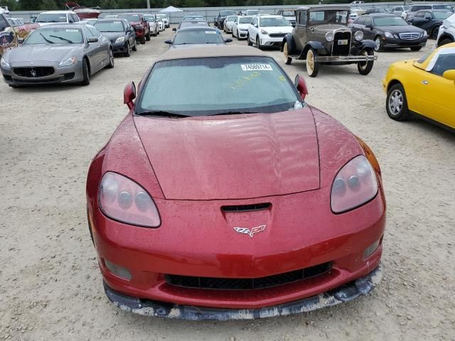 2012 Chevrolet Corvette Grand Sport