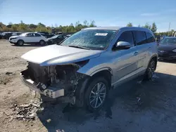 Run And Drives Cars for sale at auction: 2018 Toyota Highlander SE