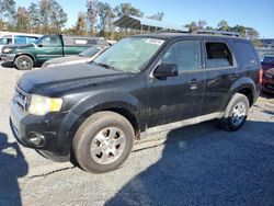 2010 Ford Escape Limited en venta en Spartanburg, SC