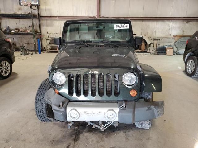 2010 Jeep Wrangler Sahara