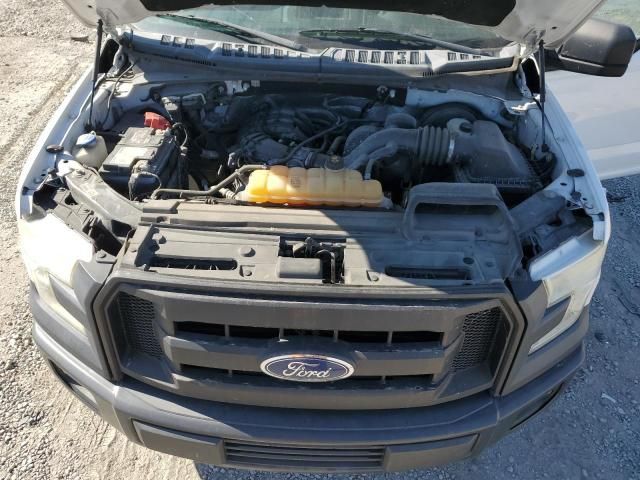 2016 Ford F150 Super Cab