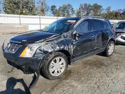 Salvage cars for sale at Spartanburg, SC auction: 2011 Cadillac SRX Performance Collection