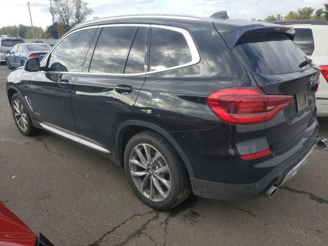 2018 BMW X3 XDRIVE30I