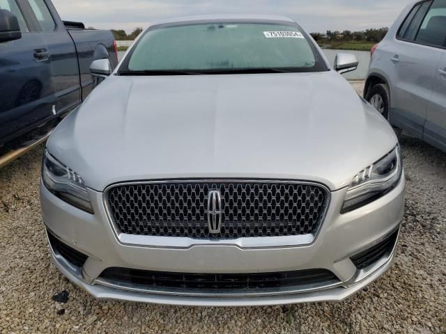 2018 Lincoln MKZ Hybrid Premiere