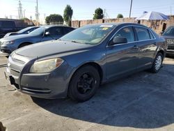 Salvage cars for sale at Wilmington, CA auction: 2008 Chevrolet Malibu LS