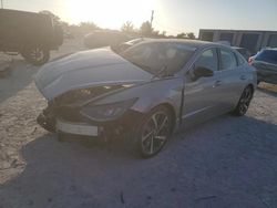 Hyundai salvage cars for sale: 2021 Hyundai Sonata SEL Plus