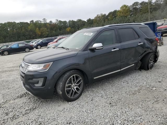 2017 Ford Explorer Platinum