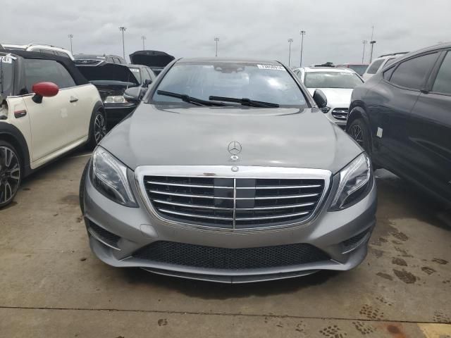 2015 Mercedes-Benz S 550