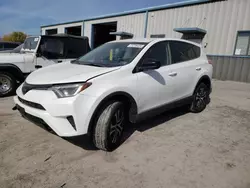 Toyota salvage cars for sale: 2018 Toyota Rav4 LE