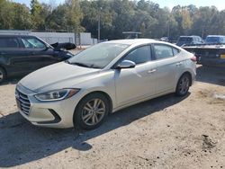 Salvage cars for sale at Grenada, MS auction: 2017 Hyundai Elantra SE