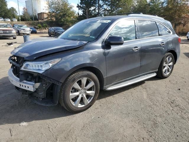 2016 Acura MDX Advance