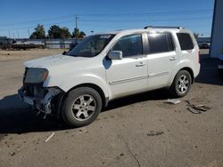 Honda Pilot Touring Vehiculos salvage en venta: 2011 Honda Pilot Touring