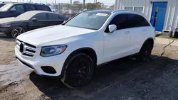 Mercedes-Benz glc 300 salvage cars for sale: 2017 Mercedes-Benz GLC 300