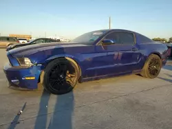 2014 Ford Mustang GT en venta en Grand Prairie, TX