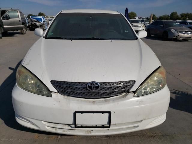 2004 Toyota Camry LE